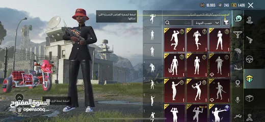  7 حساب ببجي للبيع حط سعر وشيل