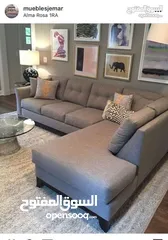  19 جددنا العرض اطقم الكونر موديل ايكيا متحرك بل كامل  مريح جدا اسفنج دانلوب ارضيه كاوتشوك موديل عصري