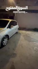  10 نيسان تيدا 2008 اوتوماتيك 1.6 2 جيد نظيفة جداً للبيع - Nissan Tiida 2008 for Sale