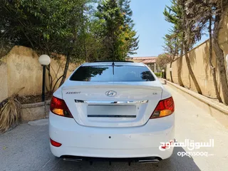  5 هونداي اكسنت 2018   فل اوتمات السيارة  اقتصادية جداً و   فل اضافات بنزين ماتور 1600 4 غيار ..