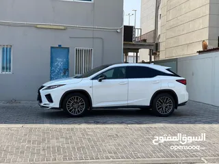  1 Lexus RX-350 / 2019 (White)