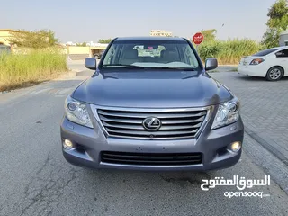  30 Lexus 570 GCC 2010 price 78,000 AEd