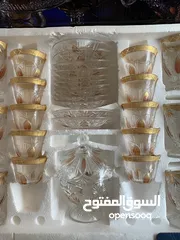  6 50 pieces glass set - طقم زجاجي 50 قطعة