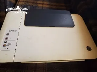  9 طابعه hp deskjet 1510 ممتازه جدا للبيع بسعر مغري و يتوفر خدمه توصل