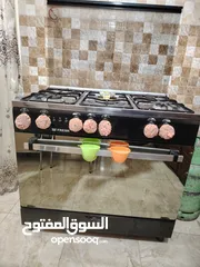  3 غاز فريش 90 سم بحالة جيدة