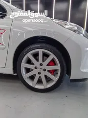  4 2009 Peugeot 207 RC LE MANS SERIES