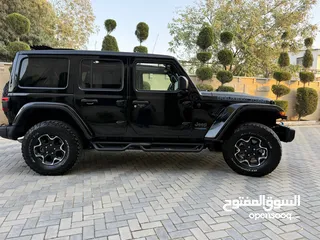  6 جيب رابيكون ترخيص 2022 محرك 2000 هايبرد  جير أوتوماتيك 375 حصان