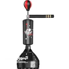  4 ستاند ملاكمة مع عصا ونجاصة