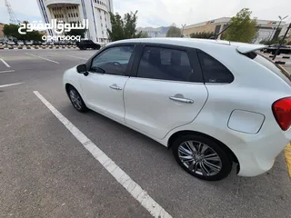  7 Suzuki Baleno GLX 2017 low mileage