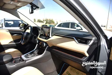  11 تويوتا راف فور هايبرد بلاك ايديشن Toyota RAV4 Hybrid AWD 2021 Black Edition