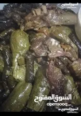  2 ام عدي للطبخات المنزليه نظافه وطعم وسعر مارح تستغني عنو  كرش فوارغ لحمة راس ورق عنب مناسف للمناسبات