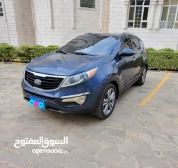  2 Kia sportage 2014 brand like new