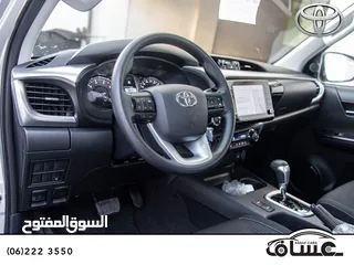  21 متوفر الان بالصنف الأوروبي   Toyota Hilux 2023