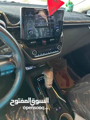  11 تويوتا كورولا هايبرد Toyota Corolla Hybrid 2019‎ (وارد المركزية)