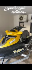  2 2007  Sea-Doo/BRP  RXT 215 Specs  Supercharger  3 سلندر  3 راكب   بحال الوكالة   ماشي 130 ساعة فقط