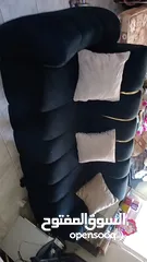  2 طقم كنب كورنر  للبيع 7 مقاعد ......