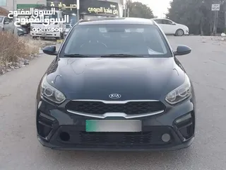  10 كيا سيراتو 2020 فحص 4 جيد لون اسود ملوكي سياحيه بسعر مغري قابل للبدل