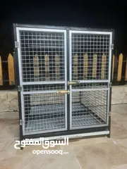  1 اقفاص وقنون تفصيل حسب طلبك كمربي ومصلحتك