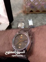  10 ساعات. سوسري وياباني بحال وكاله كل ساعة إلها سعر