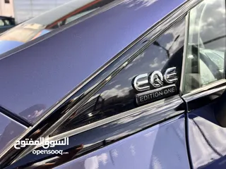  5 Mercedes Benz EQE 350 2022