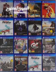  27 Playstation 4 / 5 / 3 Games & Controllers