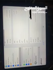  2 ايباد برو M2 2022 بذاكرة 128G فل نظافه