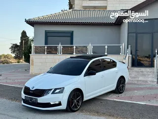  1 سكودا اوكتافيا 2018