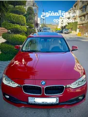  6 BMW 318i 2016 مميزه  مالك واحد وارد شركه