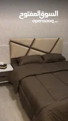  4 شقه وستوديو  مفروشه((تسويه)للايجار الشهري ب عبدون من الماللك