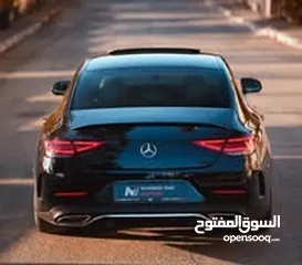  2 مرسيدس CLS 350  سنه 2019