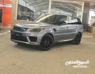  21 للبيع رينج روفر سبورت 2020 plug in مالك واحد فقط بألمانيا وصيانة الشركة  مواصفات وإضافات خاصة