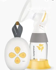  1 Medela solo single electrical breast pump