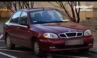  1 دايو لانوس لون أخضر زيتي للبيع في مجال للتفاوض بشي بسيط