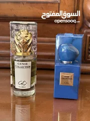  8 عطور جيني الأصلي حجم 25ml