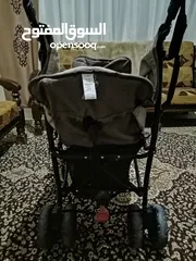  8 عرباية أطفال  Elevenflo + Car seat، عرباية توأم ماركة Juniers