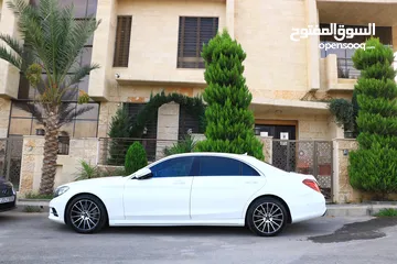  14 مرسيدس S350 2014 بنزين