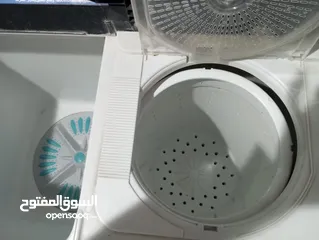  5 غساله هيتاشي نظيفه اخت الجديده 16كيلو