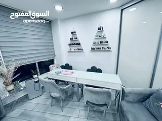  6 ‎اثاث صالون أظافر للبيع - عمان