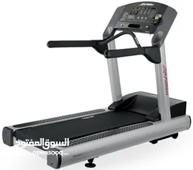  1 Life Fitness Treadmill