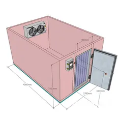  20 cold storage installation and maintenance