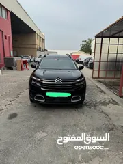  3 ستروين C5 aircross موديل 2022 the top  اعلى فءهversion