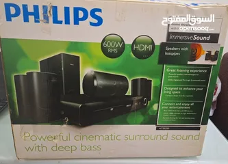  3 Philips Home Theatre