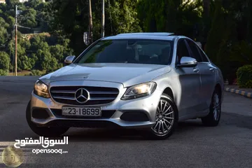  1 Mercedes  C180 2015