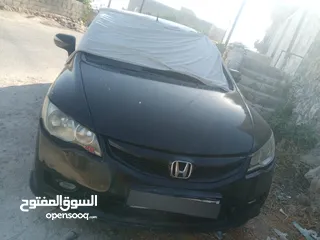  5 هايبرد Honda CV 2009. للبيع  بحاله جيده.