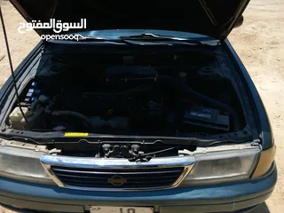  5 نيسان صني 1997 ياباني للبيع العاجل