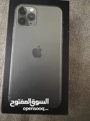  5 آيفون 11 pro للبيع جهاز مفتوح مرة  (اقرأ وصف)