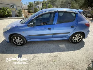  9 بيجو 206+ للبيع