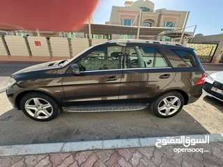  4 سيارة ام ال 350 خليجي للبيع