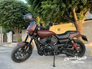  1 Harley Davidson street rod 750 2018