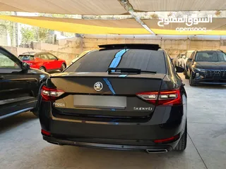  16 Skoda __Superb ___Full Panorama 2020